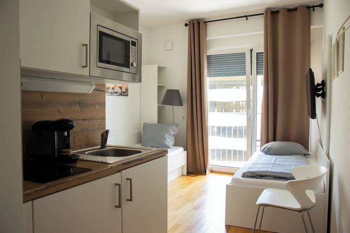 Imagen general del Apartamentos MyRoom - Top Munich Serviced Apartments. Foto 1