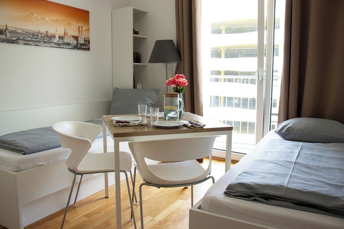 Imagen de la habitación del Apartamentos MyRoom - Top Munich Serviced Apartments. Foto 4