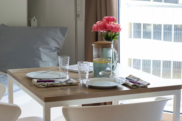 Imagen de la habitación del Apartamentos MyRoom - Top Munich Serviced Apartments. Foto 6