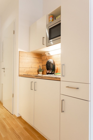 Imagen de la habitación del Apartamentos MyRoom - Top Munich Serviced Apartments. Foto 8