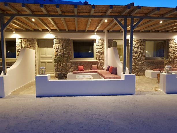 Imagen de los interiores del Apartamentos Mykonos Azure. Foto 8