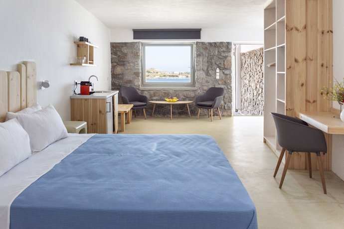 Imagen de la habitación del Apartamentos Mykonos Azure. Foto 5
