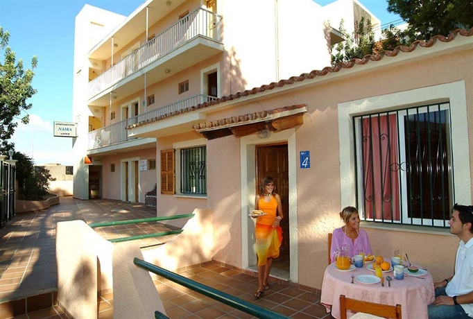 Imagen de los exteriores del Apartamentos Naika Studios and Apartments. Foto 11