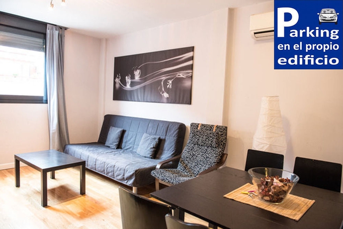 Imagen de los interiores del Apartamentos Naitly Madrid Cuatro Torres. Foto 15