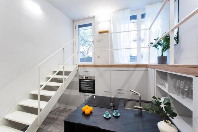 Imagen de la habitación del Apartamentos Naitly Milano Dergano. Foto 2