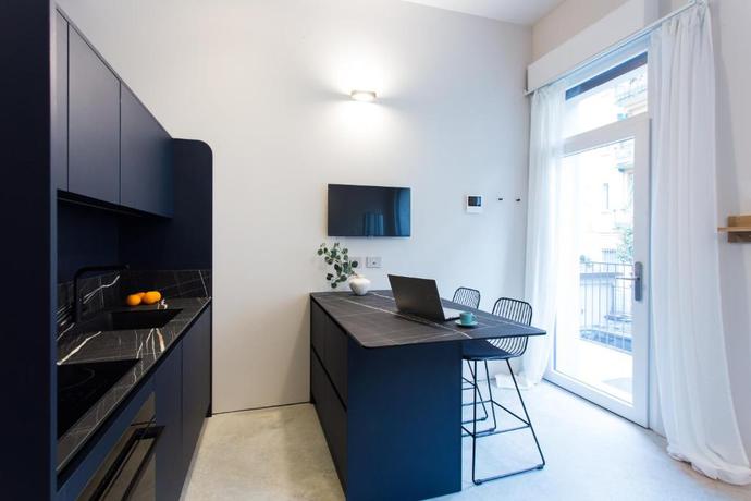 Imagen de la habitación del Apartamentos Naitly Milano Dergano. Foto 3