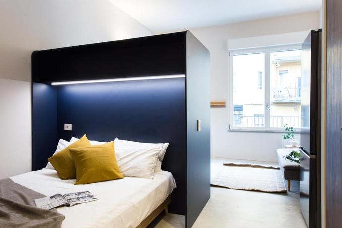 Imagen de la habitación del Apartamentos Naitly Milano Dergano. Foto 4