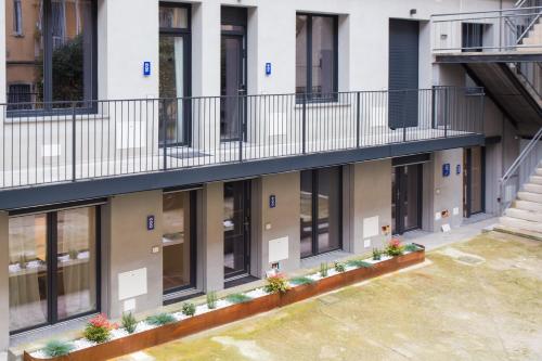 Imagen de los exteriores del Apartamentos Naitly Milano Dergano. Foto 7