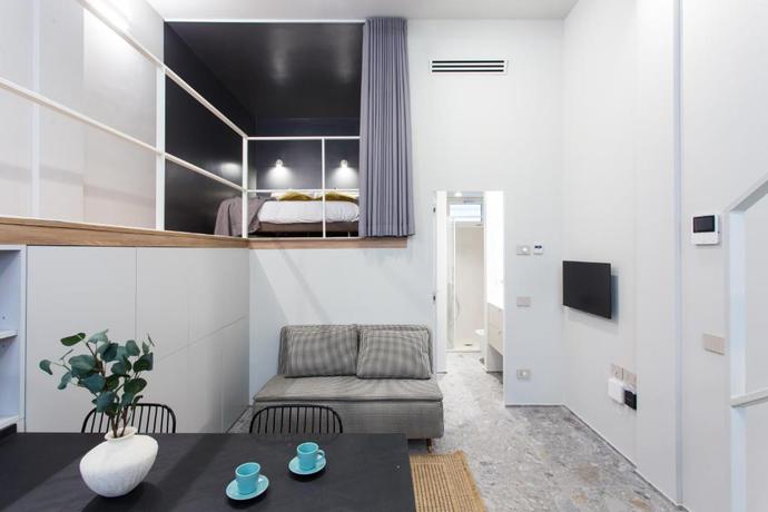 Imagen de la habitación del Apartamentos Naitly Milano Dergano. Foto 6