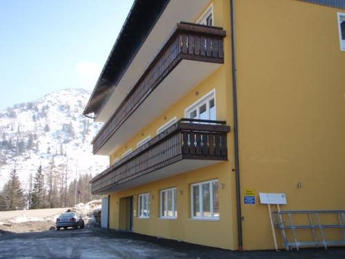 Imagen de los exteriores del Apartamentos Nassfeldhaus. Foto 3