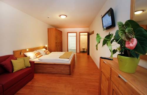 Imagen de los interiores del Apartamentos Nassfeldhaus. Foto 7