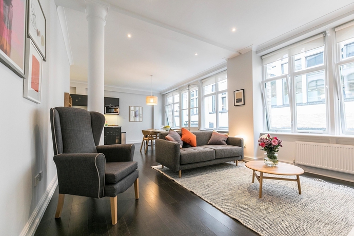 Imagen de los interiores del Apartamentos Native Fenchurch Street. Foto 17