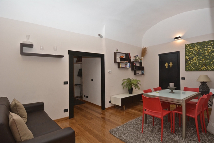 Imagen de los interiores del Apartamentos Navona, Plaza Navona. Foto 12