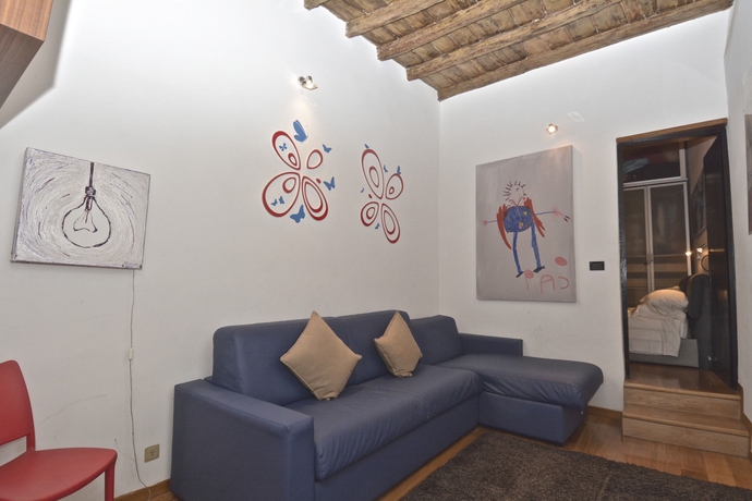 Imagen de la habitación del Apartamentos Navona, Plaza Navona. Foto 10