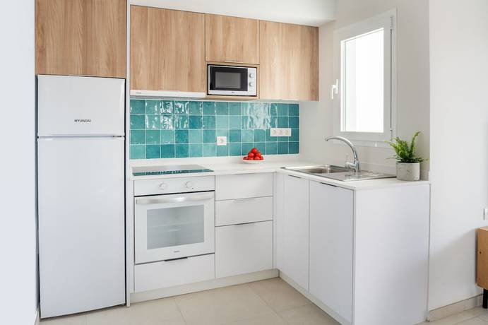 Imagen de la habitación del Apartamentos Nazaret. Foto 7
