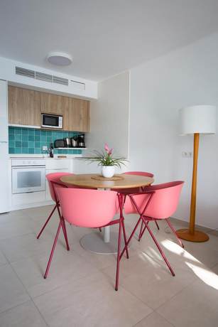 Imagen de la habitación del Apartamentos Nazaret. Foto 9