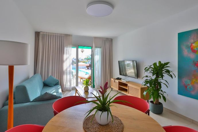 Imagen de la habitación del Apartamentos Nazaret. Foto 12