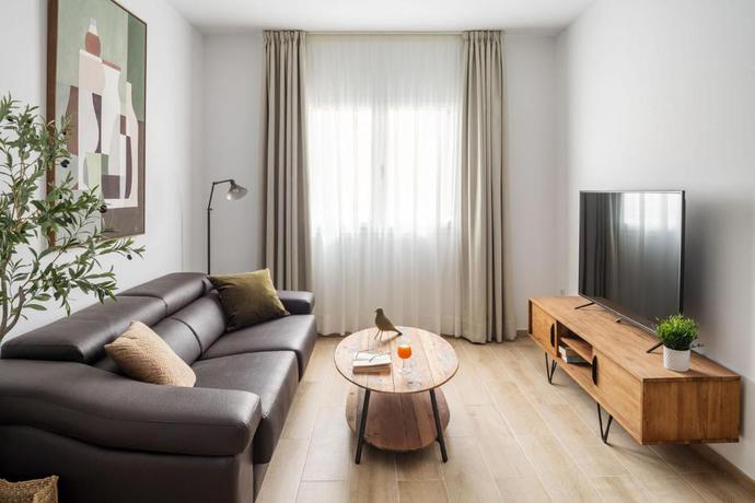 Imagen de la habitación del Apartamentos Nazaret Urban. Foto 5