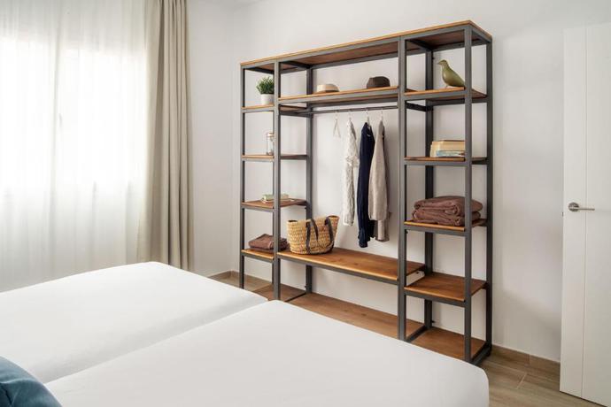 Imagen de la habitación del Apartamentos Nazaret Urban. Foto 7