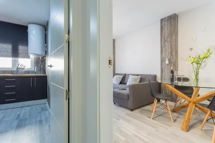 Imagen de los interiores del Apartamentos Nevada Suite. Foto 5