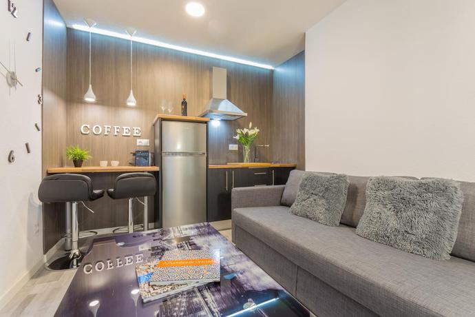 Imagen de los interiores del Apartamentos Nevada Suite. Foto 6