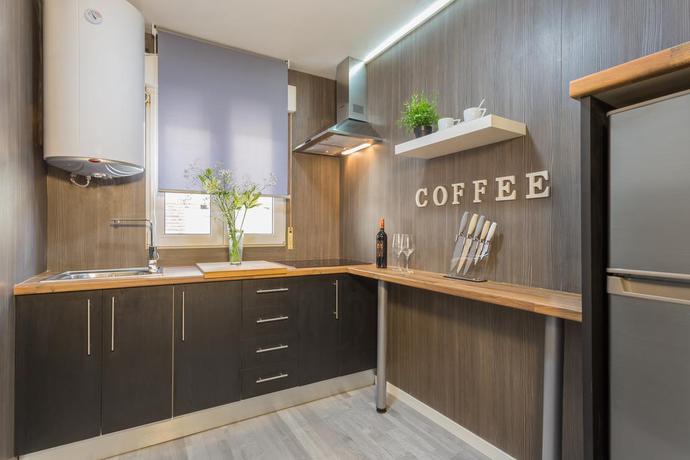 Imagen de los interiores del Apartamentos Nevada Suite. Foto 17