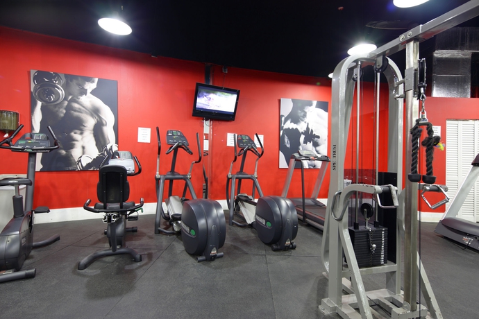 Imagen de los interiores del Apartamentos New Point Miami Beach Apartments. Foto 12