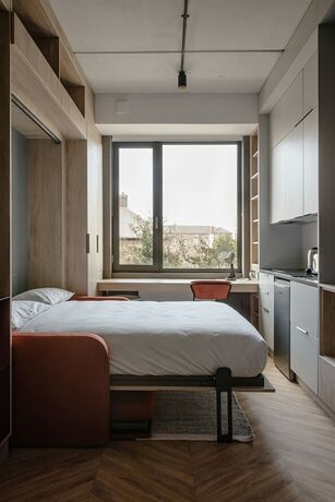 Imagen de la habitación del Apartamentos Niche Living - Dun Laoghaire. Foto 5