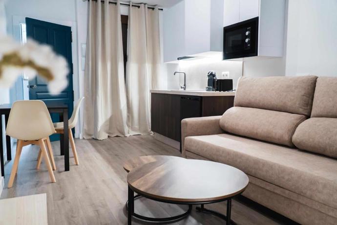 Imagen de la habitación del Apartamentos Nido Baeza Suites. Foto 5