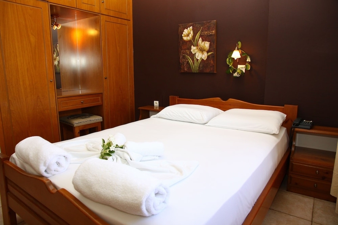 Imagen de la habitación del Apartamentos Nikos, Stalos. Foto 2