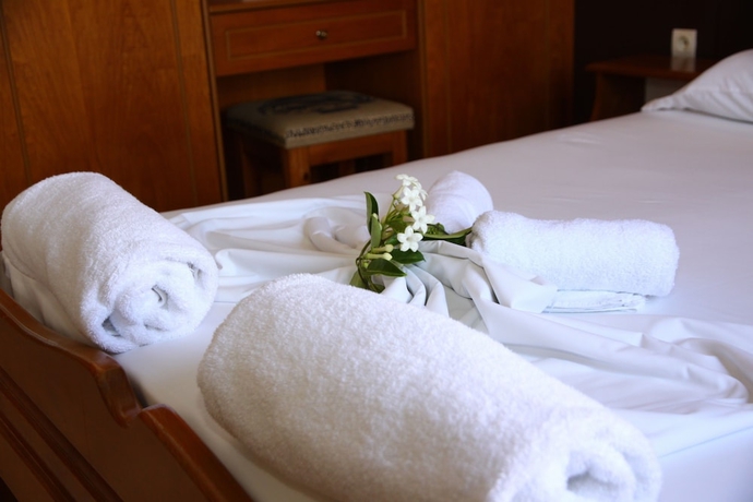 Imagen de la habitación del Apartamentos Nikos, Stalos. Foto 9