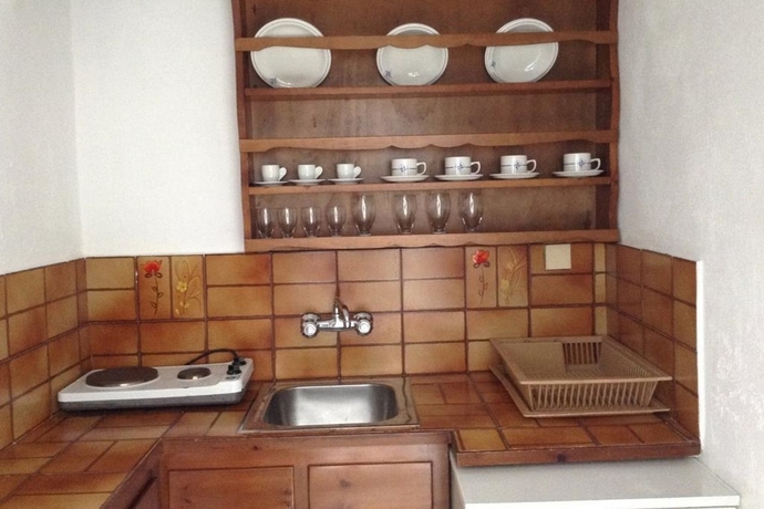 Imagen general del Apartamentos Nikos Villas Hotel In Oia Santorini. Foto 9