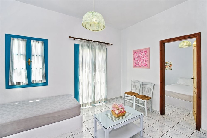 Imagen de la habitación del Apartamentos Nissia Beach Apartments and Suites. Foto 7