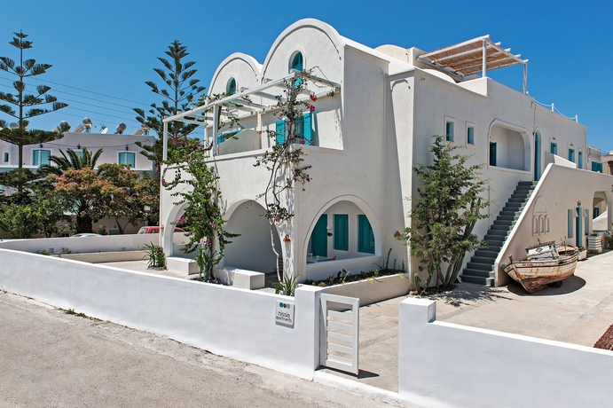 Imagen de los exteriores del Apartamentos Nissia Beach Apartments and Suites. Foto 13