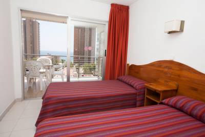 Imagen general del Apartamentos Niza, Benidorm - Playa Levante. Foto 3