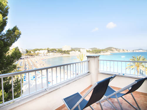 Imagen de los exteriores del Apartamentos Niza, Paguera. Foto 8