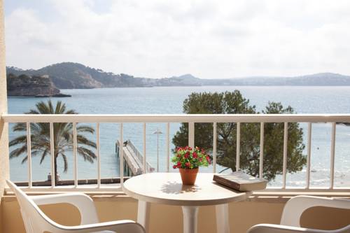 Imagen de los exteriores del Apartamentos Niza, Paguera. Foto 10