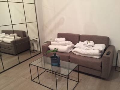 Imagen de la habitación del Apartamentos Nº5 Barcelona. Foto 8