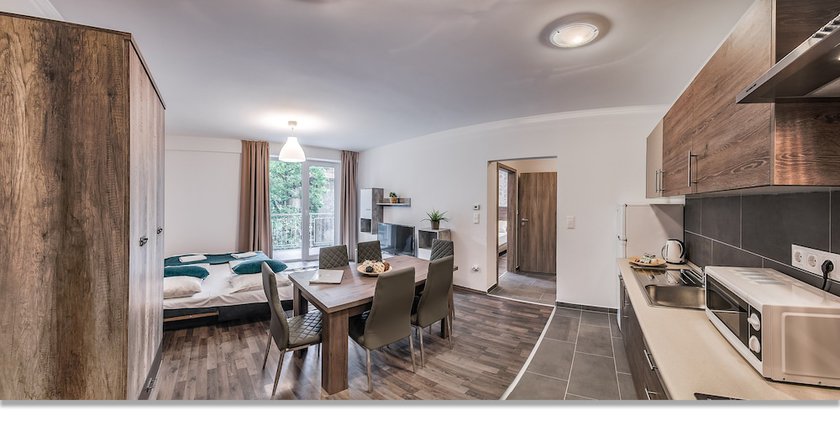 Imagen de la habitación del Apartamentos Nova City Apartments. Foto 3