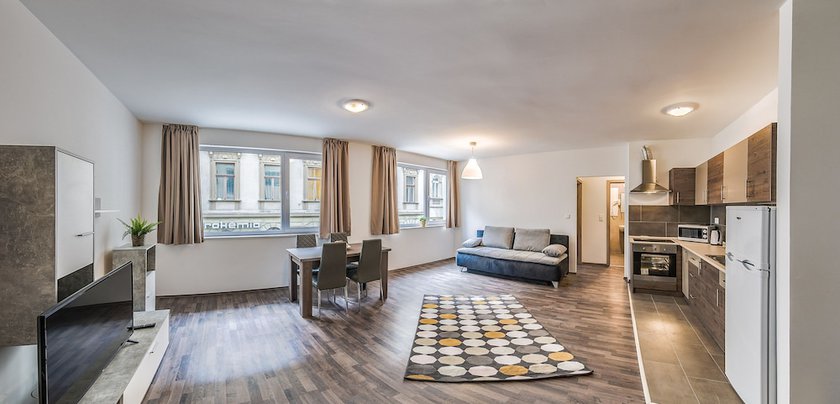 Imagen de la habitación del Apartamentos Nova City Apartments. Foto 6