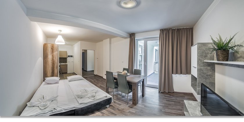 Imagen de la habitación del Apartamentos Nova City Apartments. Foto 10