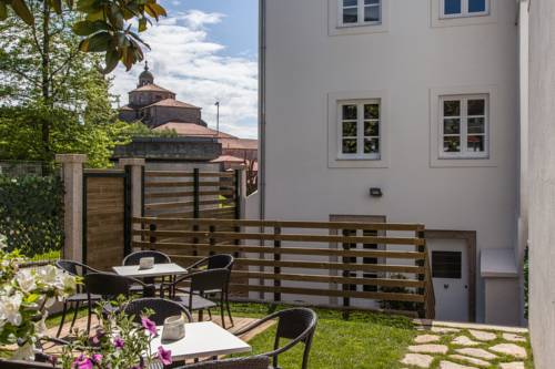 Imagen de los exteriores del Apartamentos Nova Compostela. Foto 6