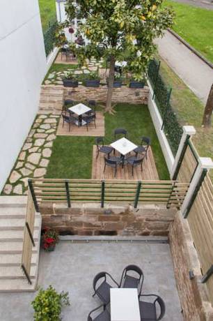 Imagen de los exteriores del Apartamentos Nova Compostela. Foto 7