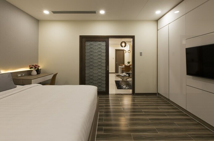 Imagen de la habitación del Apartamentos Nta Serviced. Foto 3
