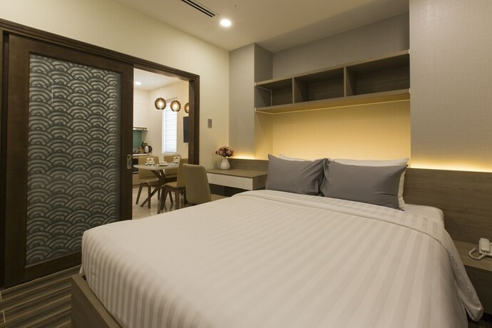 Imagen de la habitación del Apartamentos Nta Serviced. Foto 11