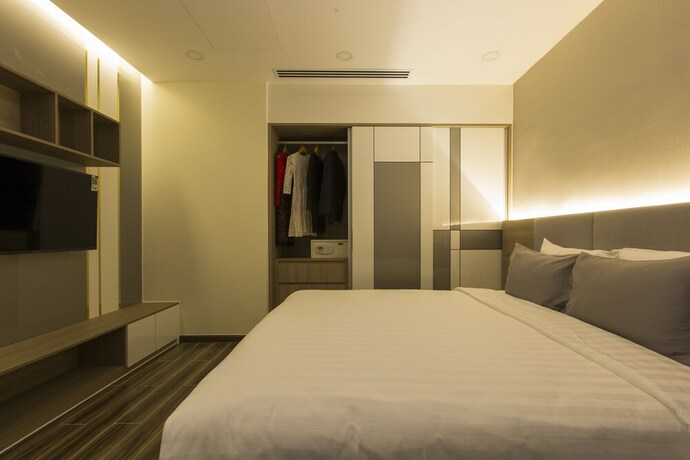Imagen de la habitación del Apartamentos Nta Serviced. Foto 13