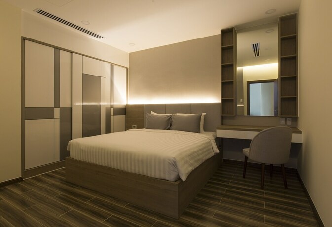 Imagen de la habitación del Apartamentos Nta Serviced. Foto 15