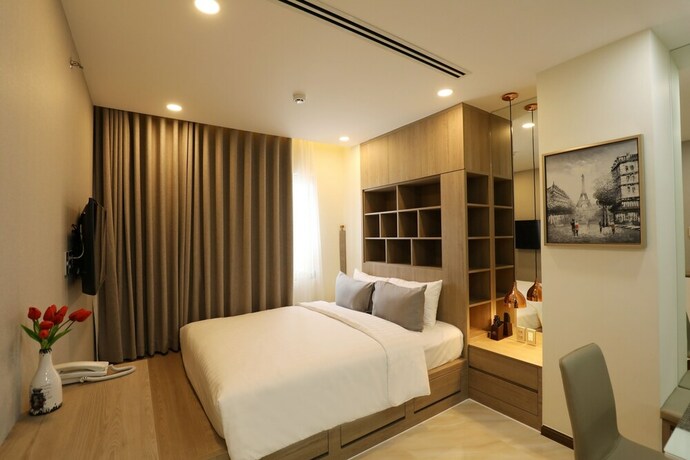 Imagen de la habitación del Apartamentos Nta Serviced. Foto 16