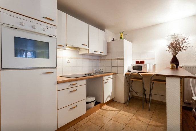 Imagen de la habitación del Apartamentos Nuée Bleue. Foto 9