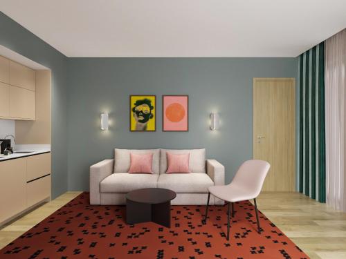 Imagen de la habitación del Apartamentos Numa Lisbon Anjos. Foto 4